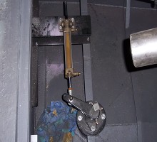 Vorbereitung der hydraulischen Lenkung